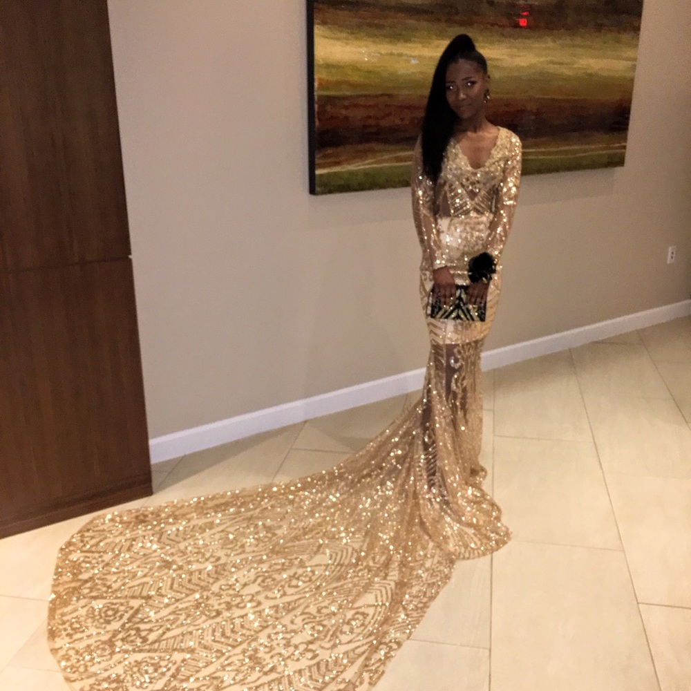 PromDress(SERIOUS BUYERS ONLY)may negotiate prices